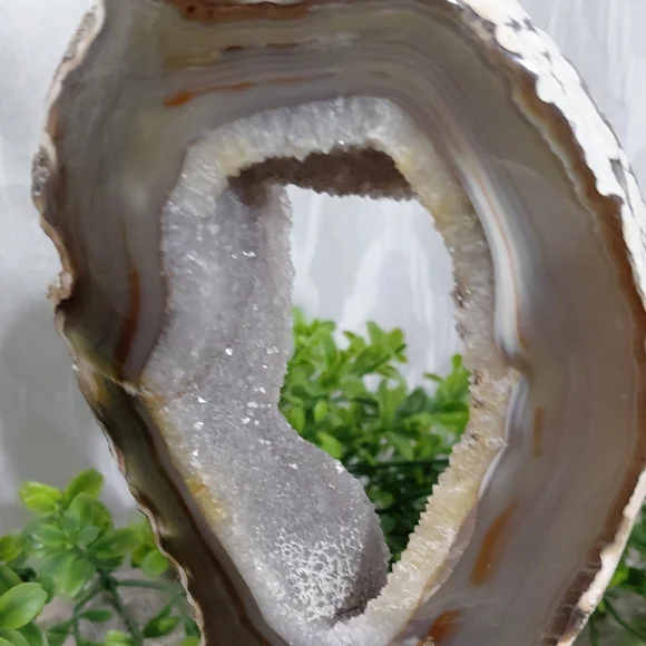 Natural Agate Geode Bookends - Picture 8 of 16